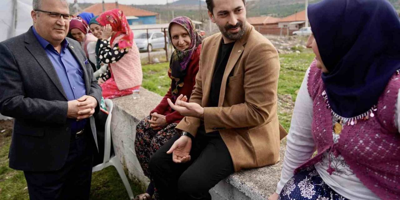 Başkan Çerçi 6 Mahallede Vatandaşla Buluştu