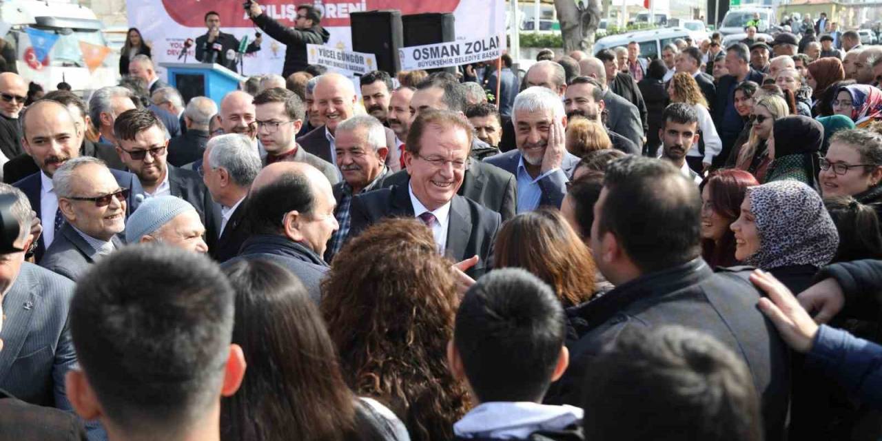 Başkan Adayı Pekdemir Projelerini Açıkladı