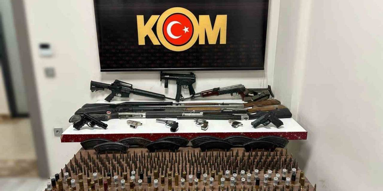 Şırnak’ta Uzun Namlulu Silahlar Ele Geçirildi: 67 Gözaltı