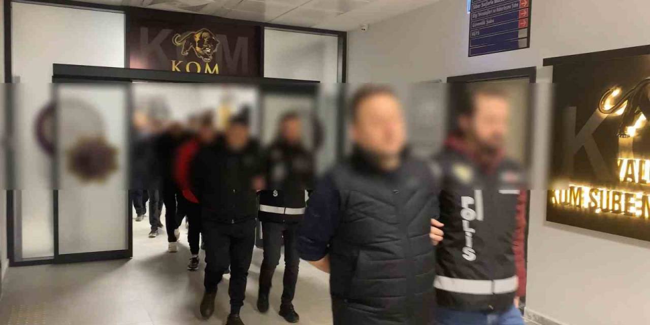 Yalova Merkezli 4 İlde Kafes-47 Operasyonunda 3 Tutuklama