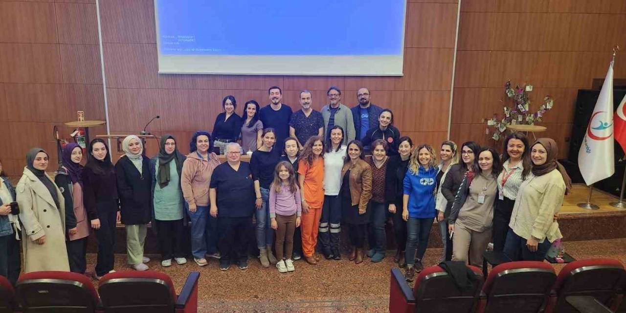 Aydın Kadın Doğum Ve Çocuk Hastalıkları Hastanesi Personeline Eğitim Verildi