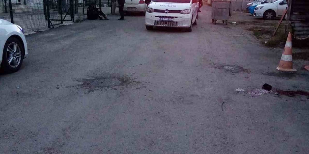 İnşaatta 2 İşçi Arasında Çıkan Tartışmada Kan Aktı