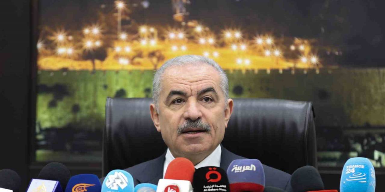 Filistin Başbakanı İştiyye Görevinden İstifa Etti
