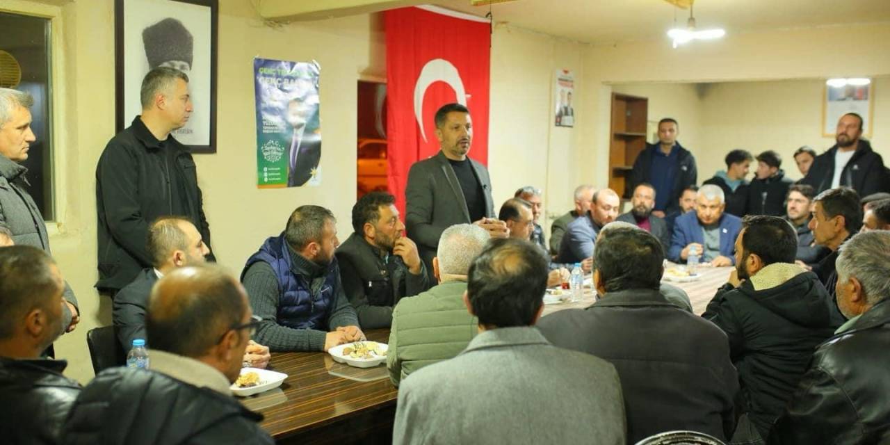 Yüzügüllü Kozkayı Ve Atalantekke’de Ziyaretlerde Bulundu