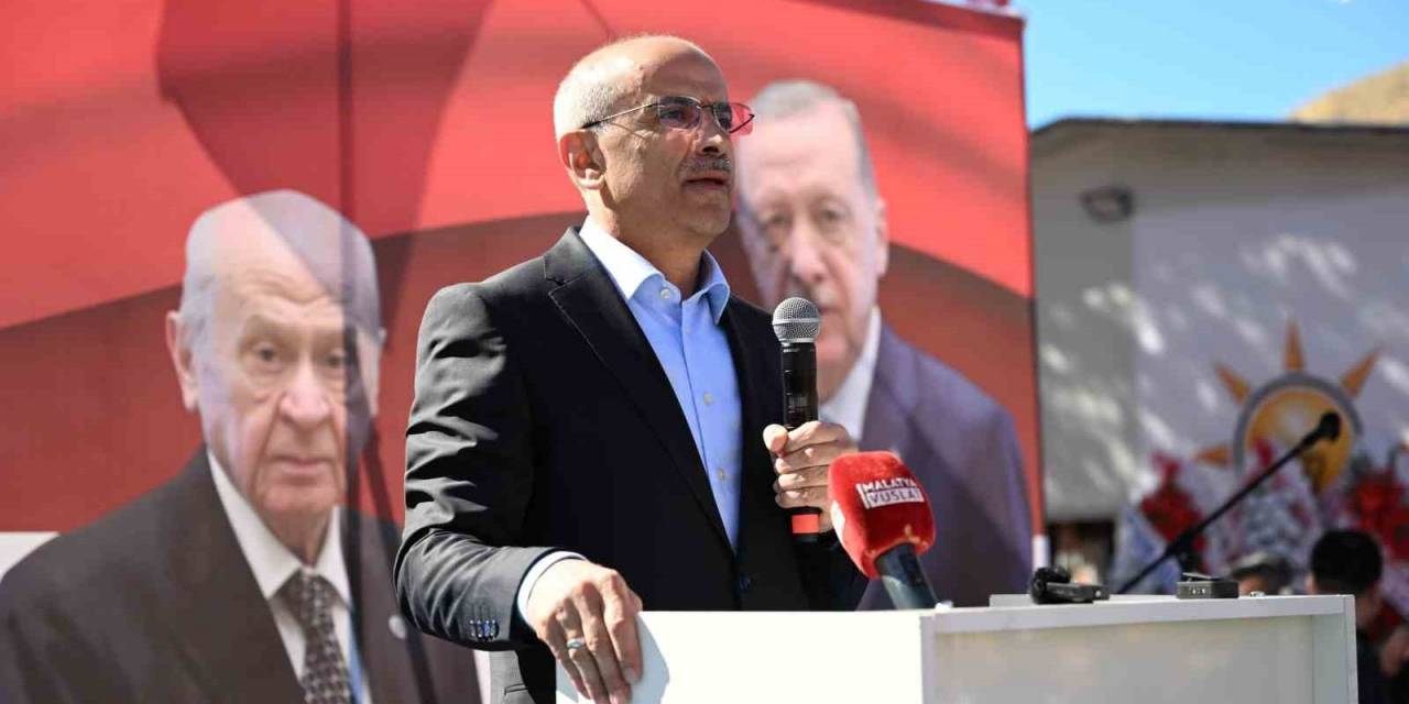Ak Parti Malatya Büyükşehir Adayı Sami Er, Kuluncak İlçesinde