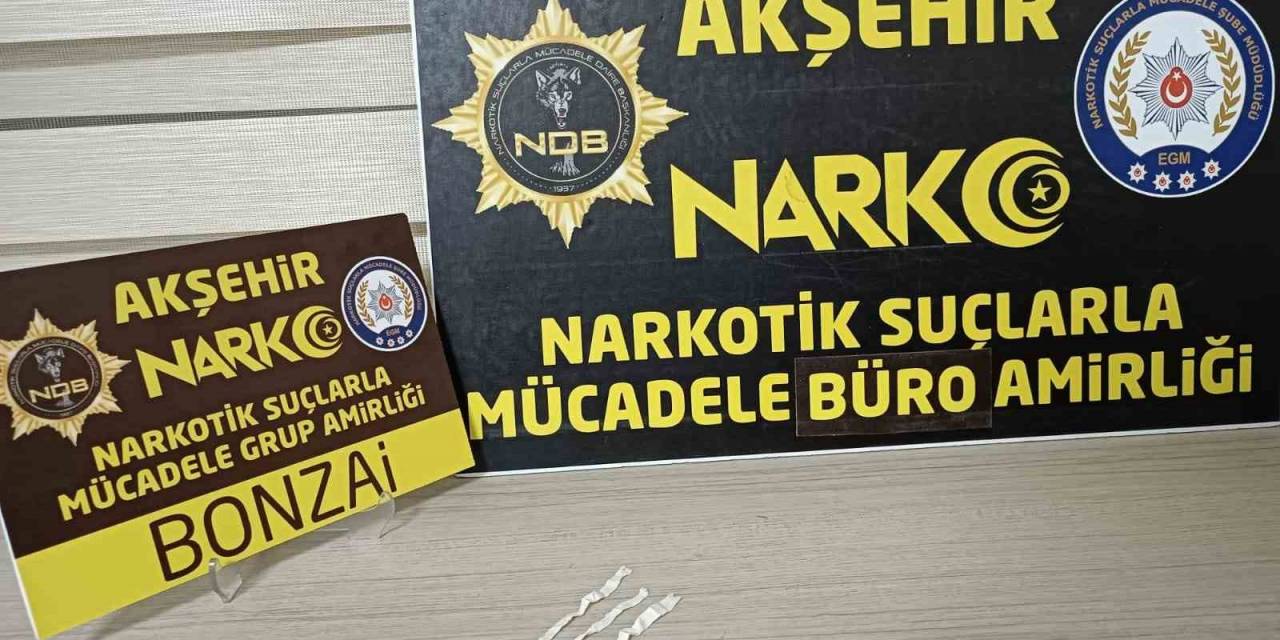 Konya’da Uyuşturucu Satıcısı 2 Şüpheli Tutuklandı