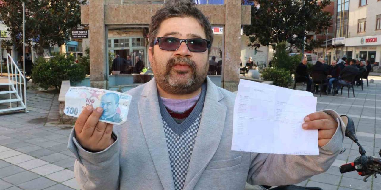 100 Lira Borç Para İstedi, Hesabına 100 Bin Lira Yattı: “Haram Para Yiyemem”