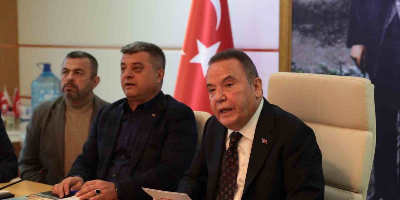 Başkan Böcek’ten Taksi Esnafına Müjde