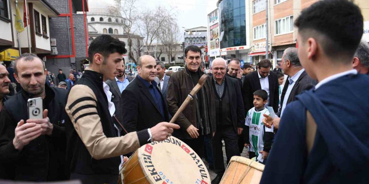 Dündar: “Algı Belediyeciliği Değil, Hizmet Belediyeciliği Yapıyoruz”