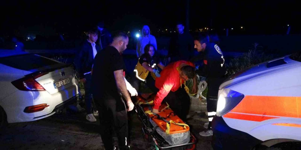 3 Otomobilli Zincirleme Kazada 2 Sürücü Alkollü Çıktı