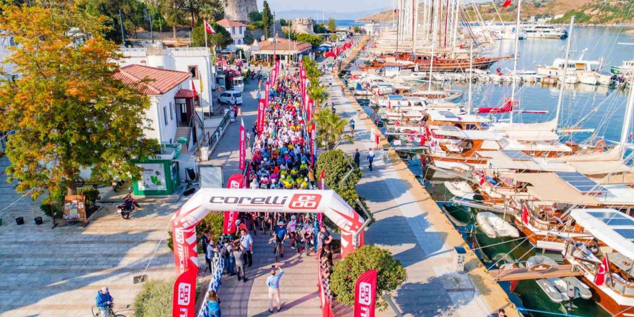 Bodrum’da Dev Bisiklet Organizasyonu İçin Geri Sayım Başladı