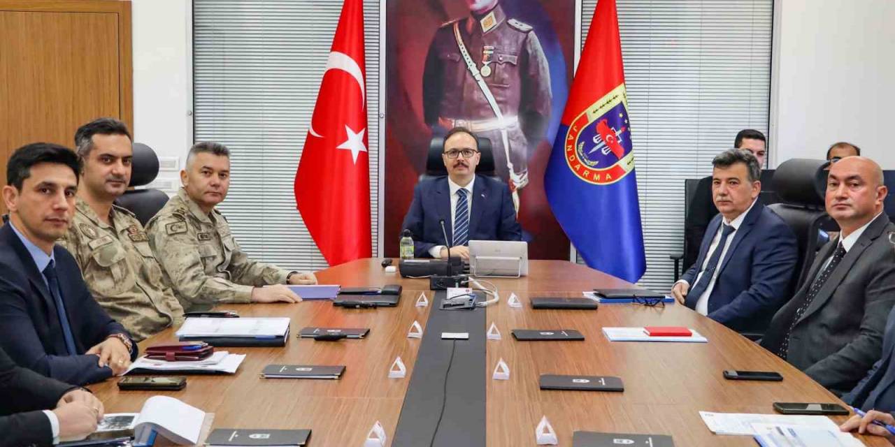 Siirt’te Güvenlik Koordinasyonu Toplantısı Yapıldı