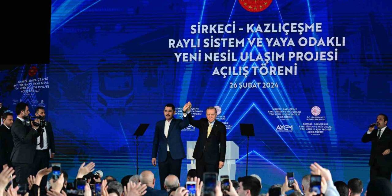 İbb Başkan Adayı Kurum: “İstanbul’umuzu Da Yerli Ve Milli Ulaşım Ağlarıyla Örmeye Aşkla Devam Ediyoruz”
