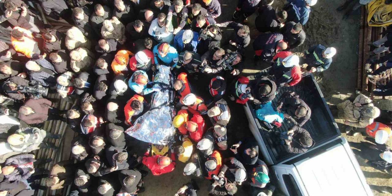 Elazığ’da Maden Ocağında Göçük: 4’üncü İşçi De Kurtarıldı