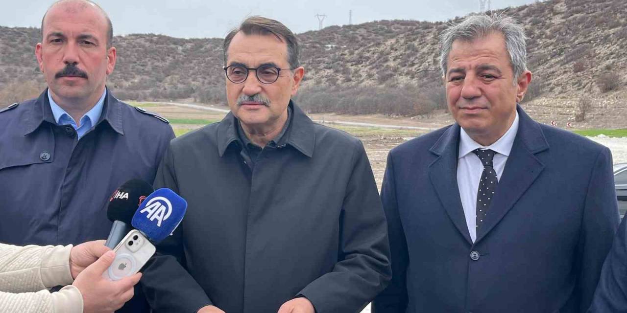 Fatih Dönmez, Seyitgazi İle Kırka Arasındaki Yol Genişletme Çalışmasını Ziyaret Etti