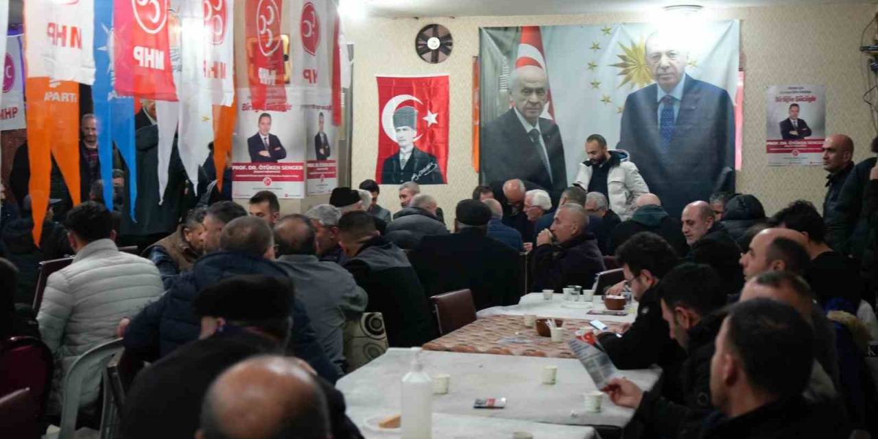 Kars’ta Çok Sayıda Chp’li Mhp’ye Katıldı