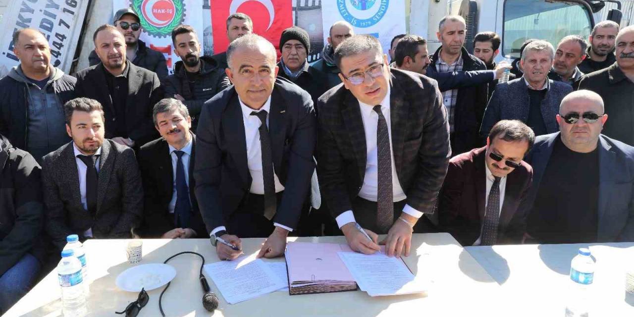 İpekyolu Belediyesinden İşçilerine Büyük Zam