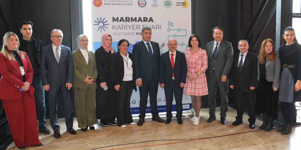 Düzce Üniversitesi Marmarakaf Katıldı