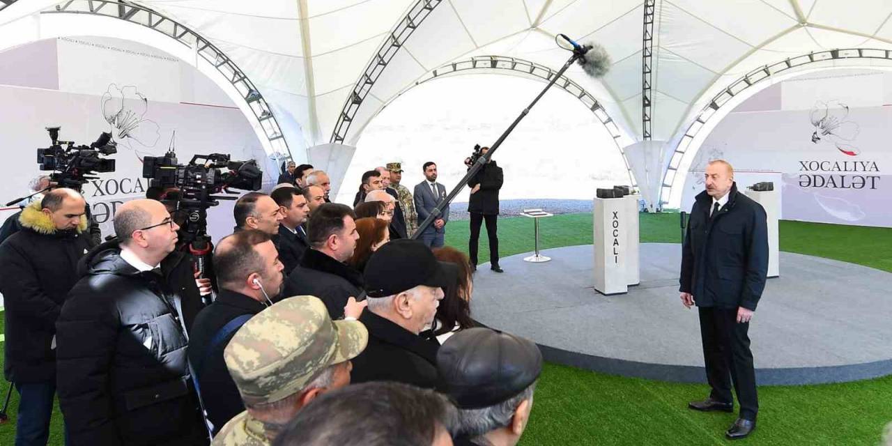 Azerbaycan Cumhurbaşkanı Aliyev: “Hocalı Soykırımını İnkar Etmek Haksızlık Ve Vicdansızlıktır”