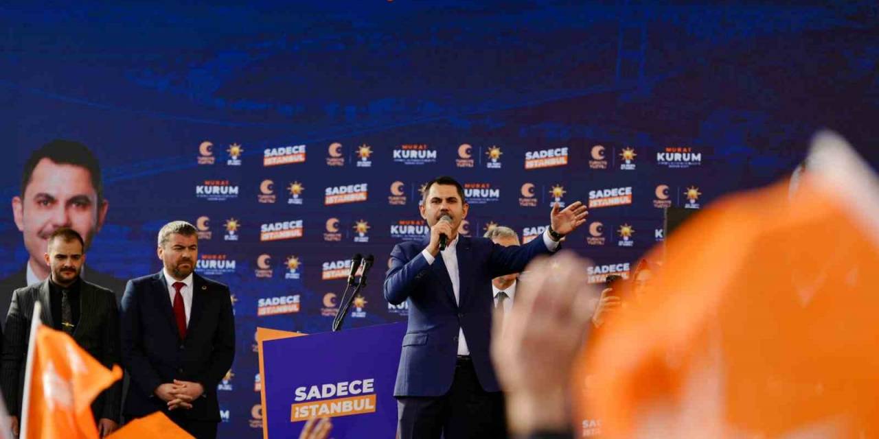 Murat Kurum: “Büyükçekmece’mize Deniz Ulaşımını Sağlayacağımıza Söz Veriyoruz”