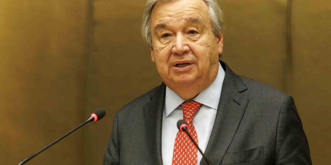 Bm Genel Sekreteri Guterres: “Bm Güvenlik Konseyi’nin Otoritesi Ciddi Şekilde Sarsıldı”