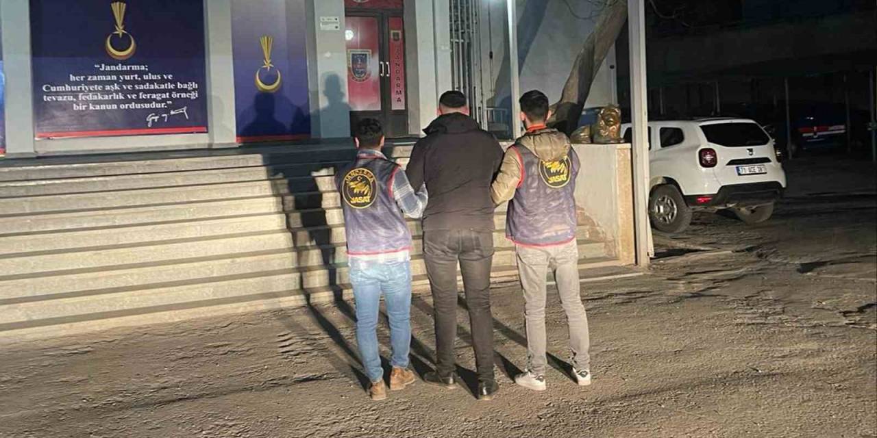 Trafik Levhalarını Hedef Tahtasına Haline Getiren Şahıs Yakalandı