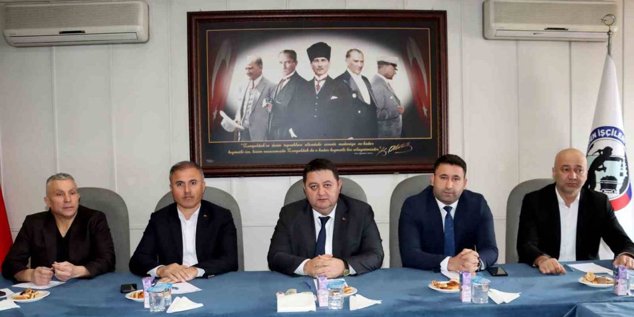 Gmis Başkanlar Kurulu Toplandı