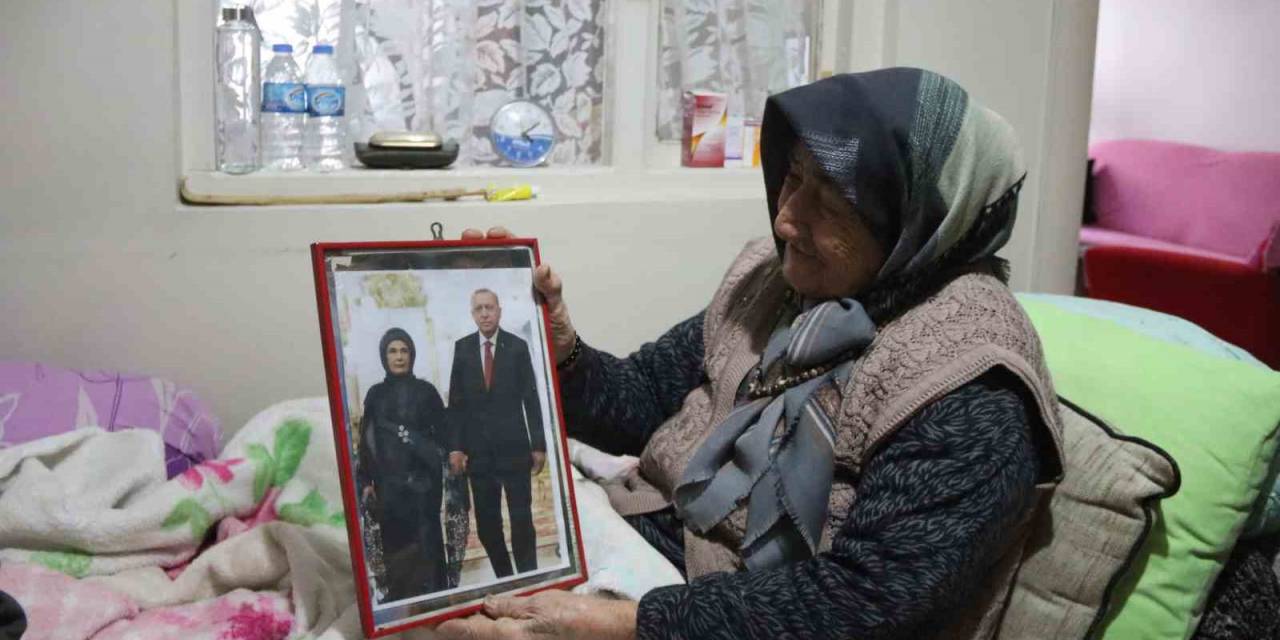 Iğdırlı Latife Teyzenin Cumhurbaşkanı Erdoğan Sevgisi