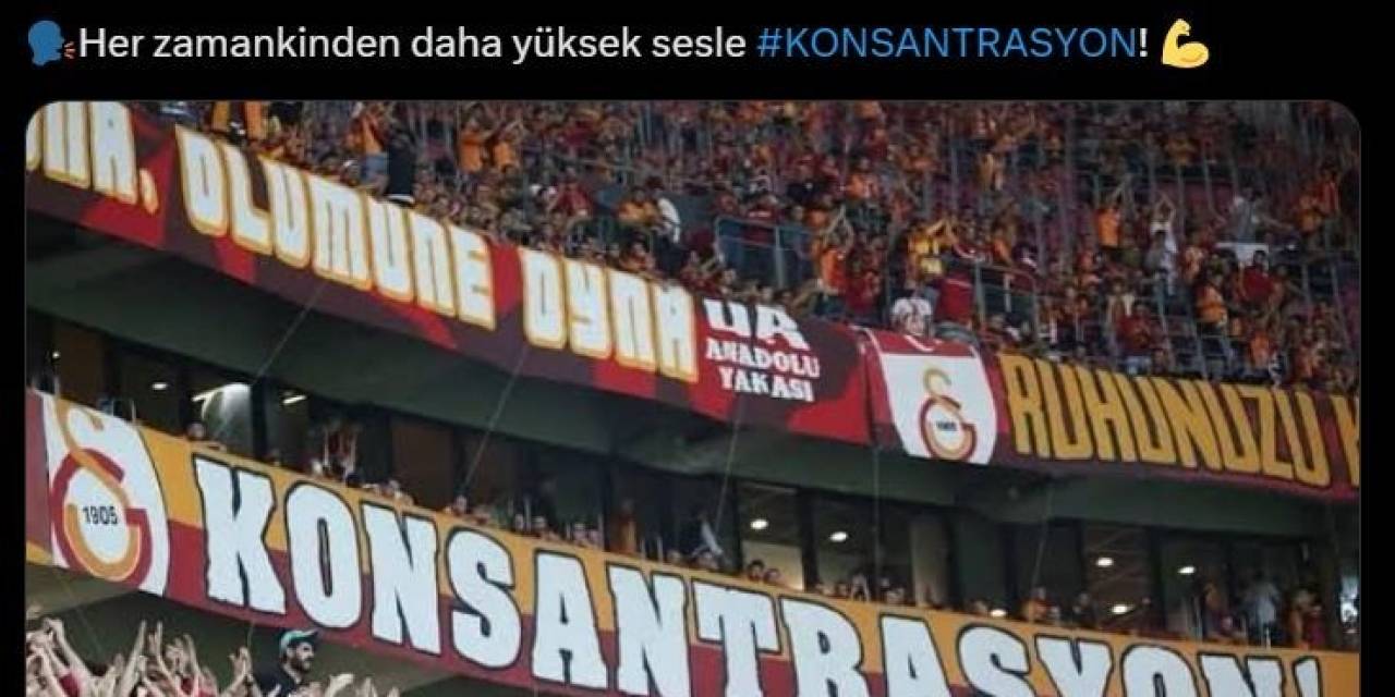 Galatasaray: "Başarısızlıklarınızı Şampiyonluğumuzla Yeneceğiz"