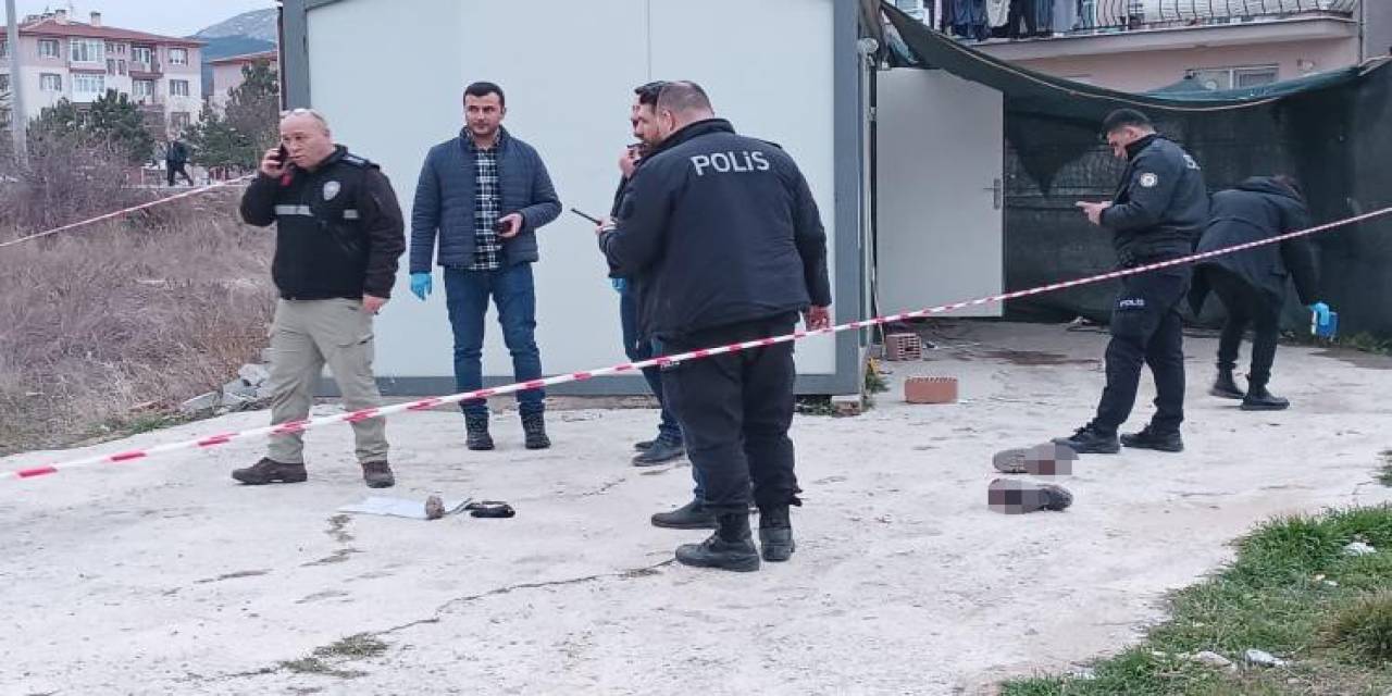 Kütahya’da Bıçaklı-silahlı Kavga: 2 Yaralı