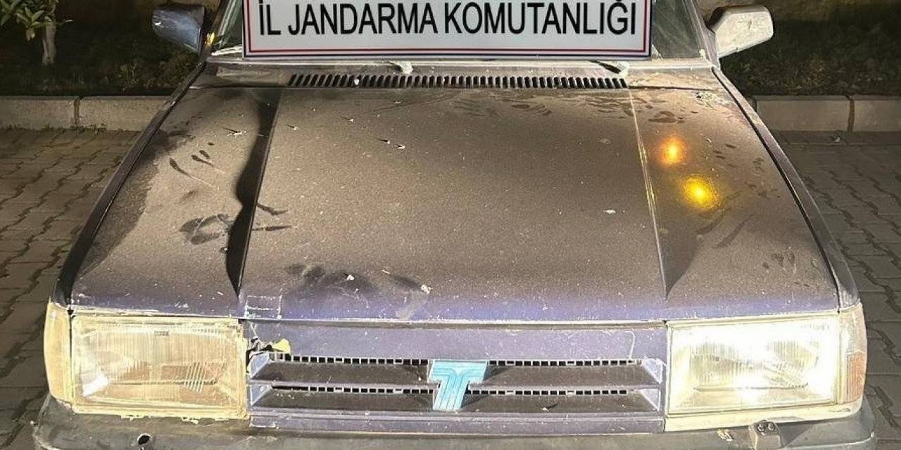 Aydın’da Çalınan Otomobil İzmir’de Bulundu