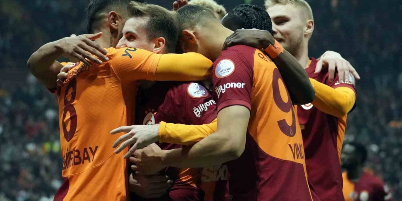 Galatasaray Evindeki Kaybetmeme Serisini 31 Maça Çıkardı