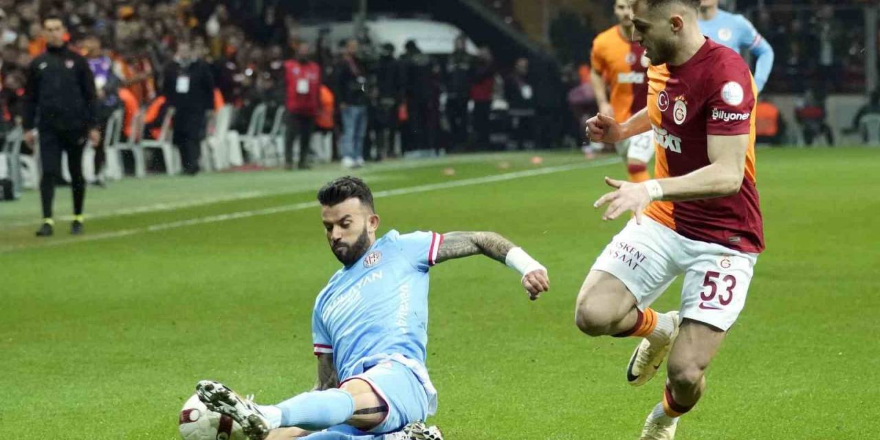 Trendyol Süper Lig: Galatasaray: 2 - Antalyaspor: 1 (Maç Sonucu)