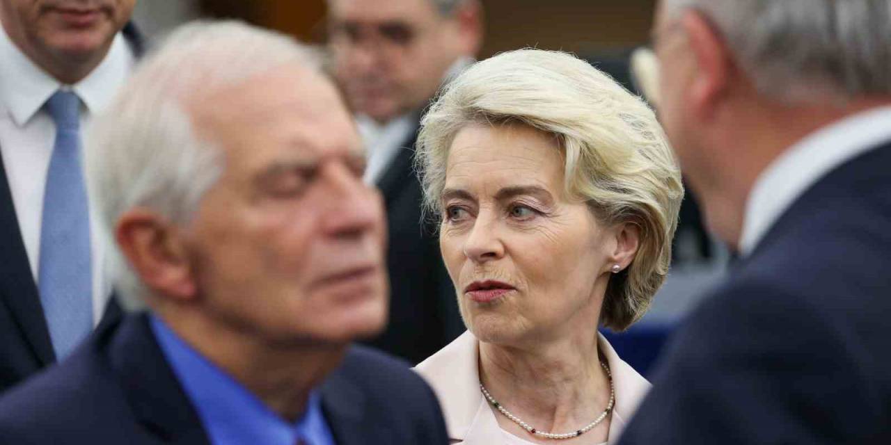 Ab Yüksek Temsilcisi Borrell, Avrupa Komisyonu Başkanı Von Der Leyen’i "Tamamen İsrail Yanlısı Duruşu" Nedeniyle Eleştirdi