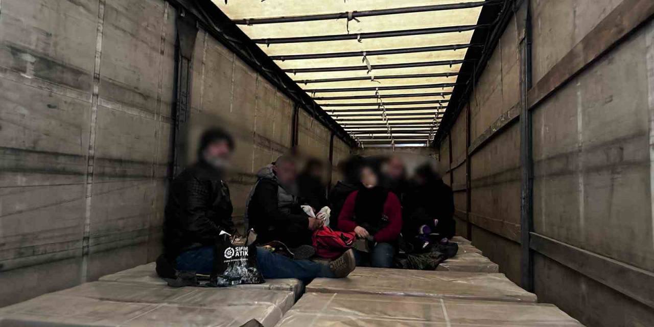 Göçmenlerin Avrupa Hayali X-ray Cihazına Takıldı