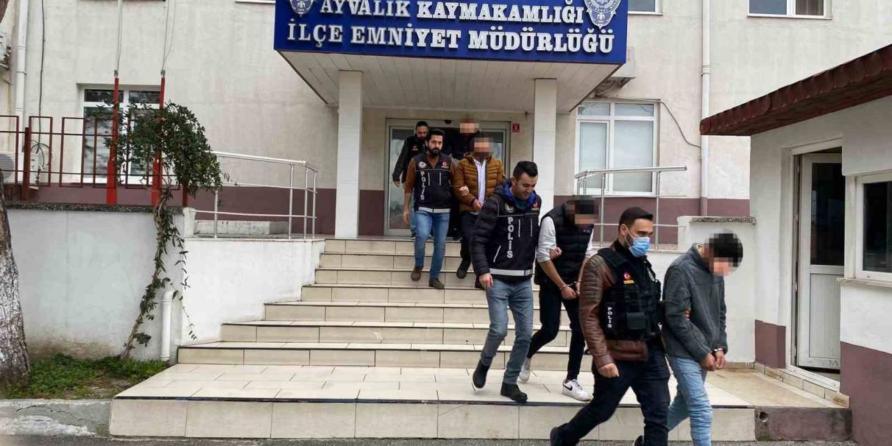 Ayvalık’ta Polisten Rekor Operasyon: 7 Bin 194 Adet Uyuşturucu Hap Ele Geçirdi