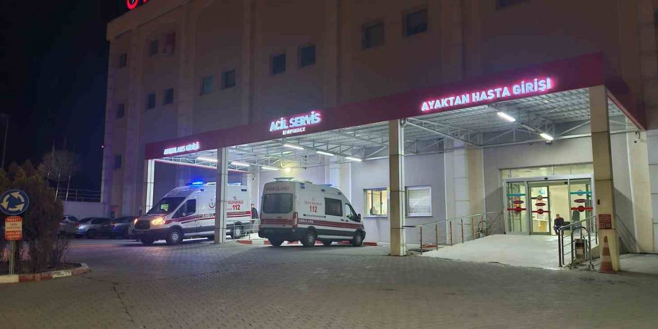 Yanlışlıkla Tiner İçen Kadın Hastaneye Kaldırıldı