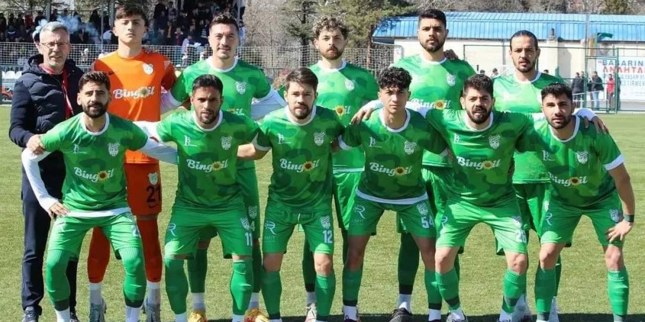 Bölgesel Amatör Lig: Develigücü: 0 - 12 Bingölspor: 1