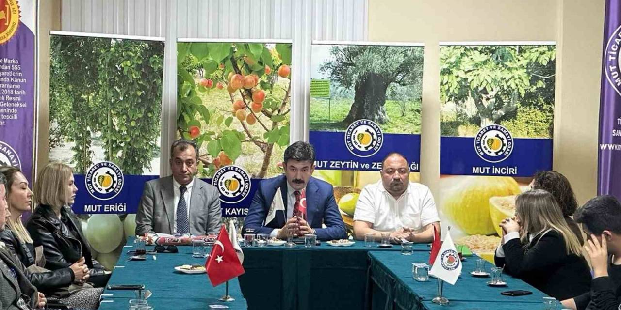 Mersin’de Turizm Fuarı Toplantısı Mut’ta Yapıldı