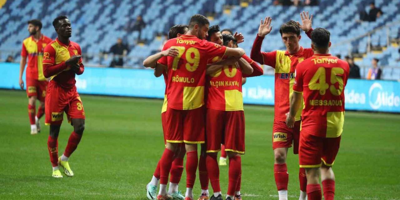 Göztepe, Son 4 Maçta Kalesini Gole Kapattı