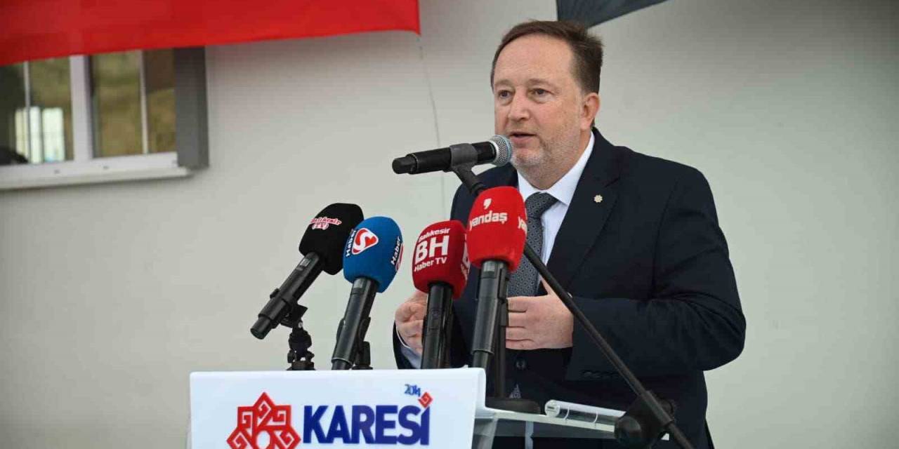 Karesi Belediyesi Kırsal Mahallelere Değer Katıyor