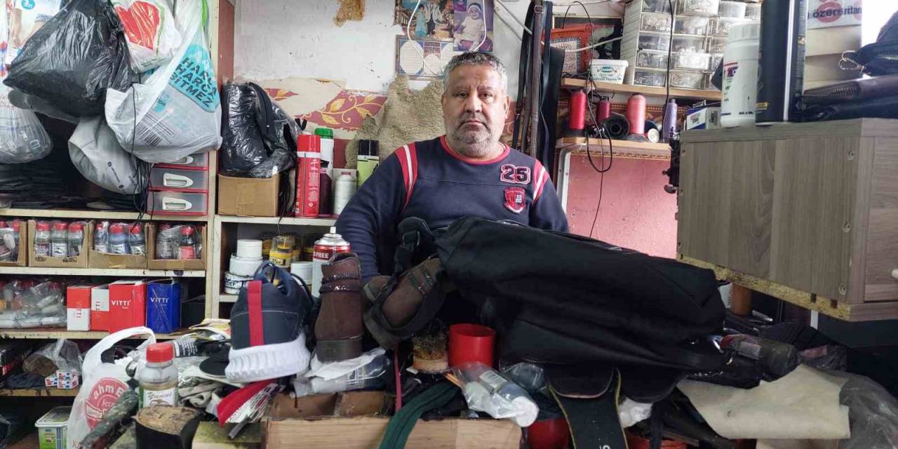 Tekirdağ’da Ayakkabı Ustaları Talep Patlamasına Yetişemiyor