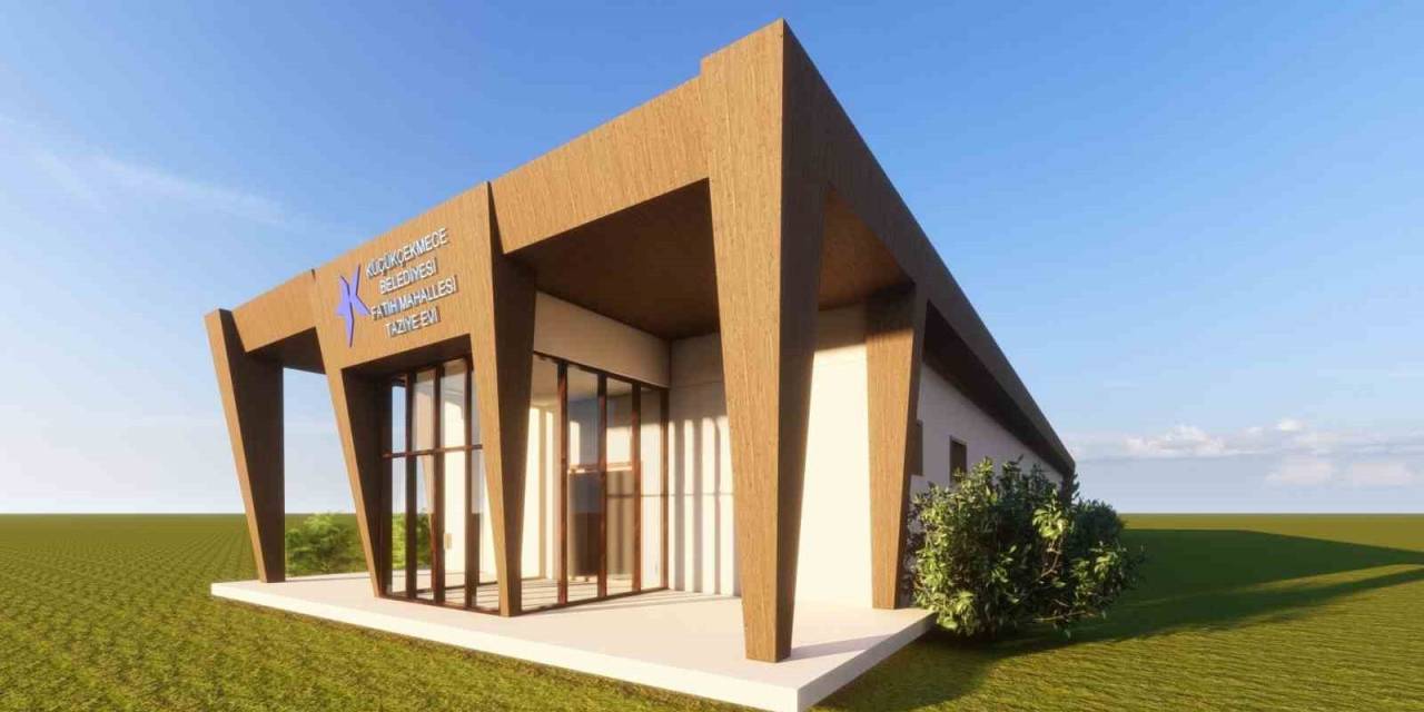 Küçükçekmece’de Taziye Evleri Açılışa Hazırlanıyor