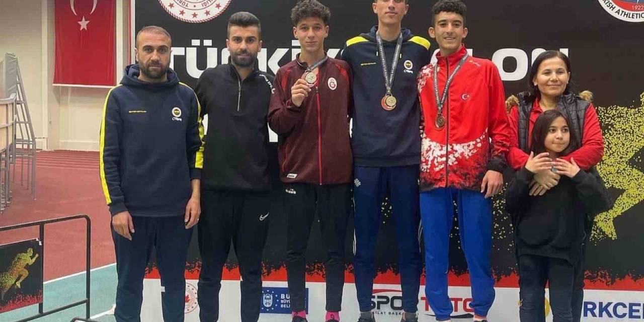 Gaziantepli Sporcu U18 Atletizm Şampiyonası’nda Türkiye Birincisi Oldu