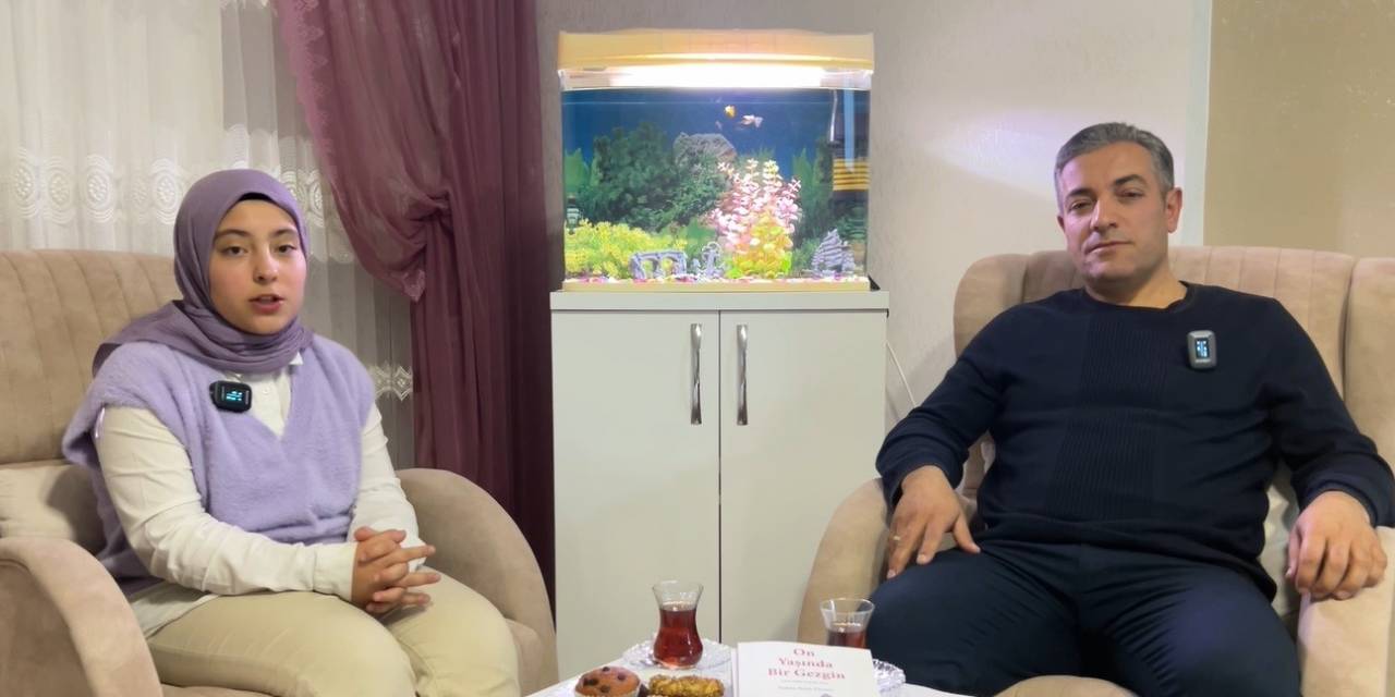 Küçük Gezginin Büyük Başarısı: 10 Yaşında 81 İli Gezdi, Yolculuğunu Kitaplaştırdı