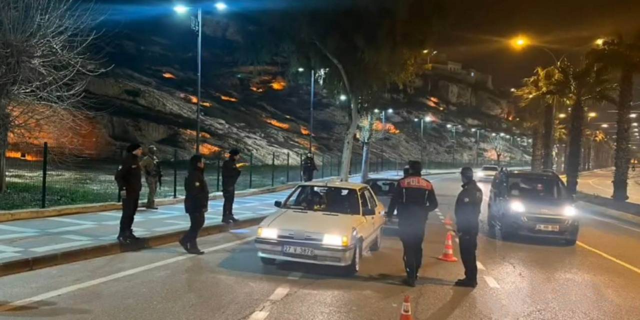 Şanlıurfa’da Aranan 13 Şüpheli Yakalandı