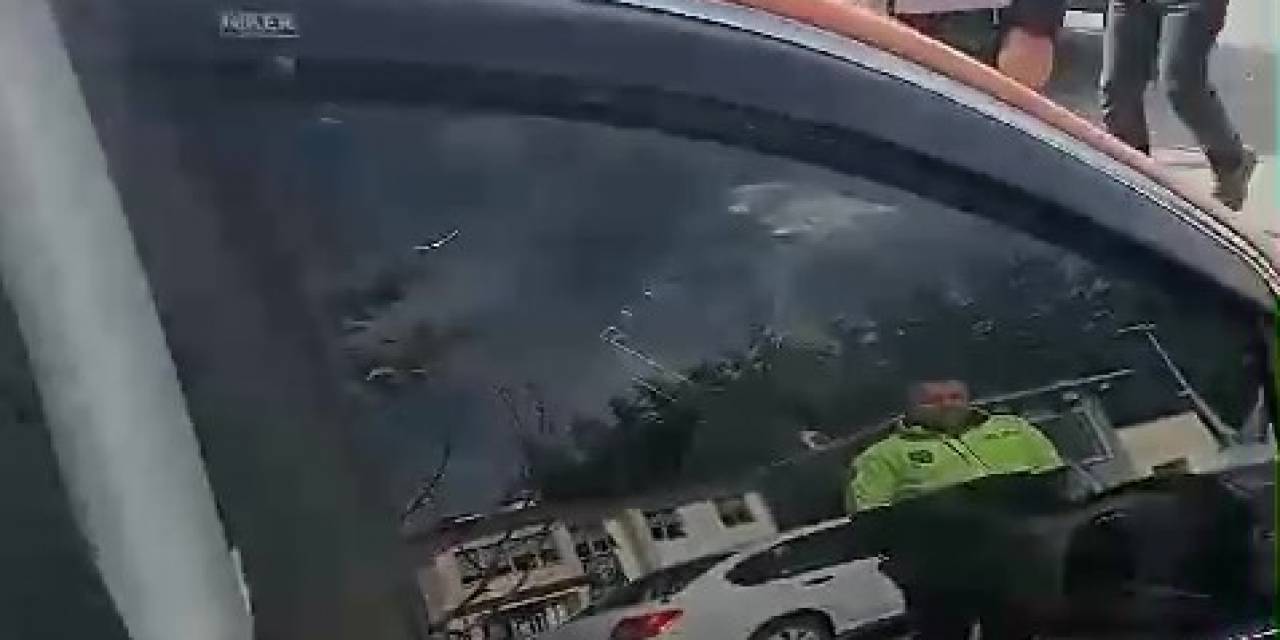 Amasya’da Ticari Taksi Ve Otomobilden 7 Kaçak Göçmen Çıktı