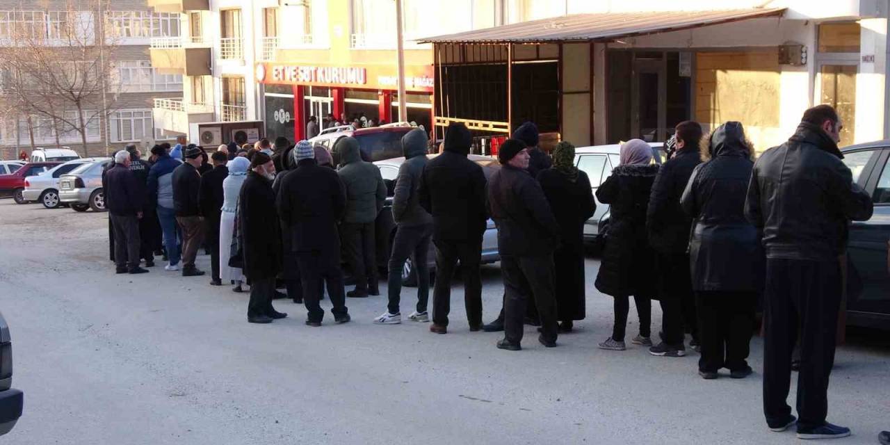 Yozgat’ta Et Ve Süt Kurumu’nda Ramazan Yoğunluğu