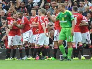 Manchester Unıted, Gol Sorununu Çözdü