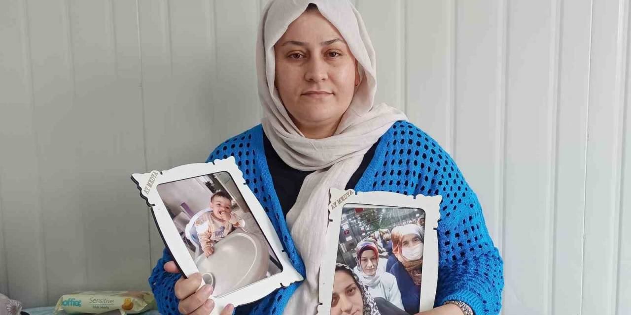 Depremzede Kadın, Annesini Ve Oğlunu Kaybetti, Kendisi Omurilik Felçli Kaldı